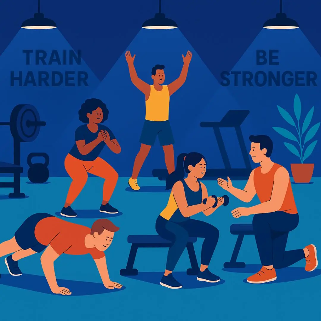  A clean and spacious gym environment equipped with high-quality workout machines, promoting an effective fitness experience.